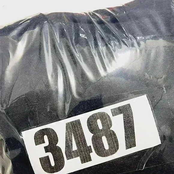 Chico's Wool Blend Mock neck Women's Blazer 1/8 Black/ Gray 3487C - Picture 8 of 8